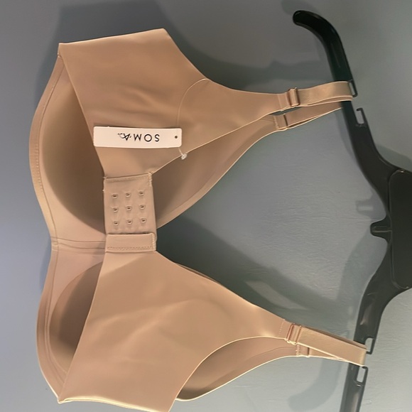NWT Soma Vanishing bra in size 36DD beige - Picture 3 of 7